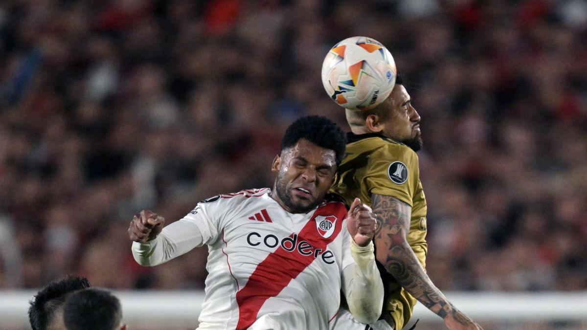 River Plate, con Miguel Borja, despacha a Colo Colo y va a la semifinal de la Copa Libertadores