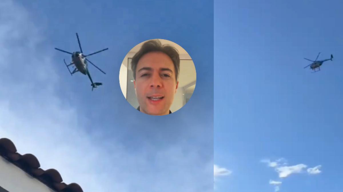 Comandante de la Policía desmiente supuesto acoso a Daniel Quintero con vuelo de helicóptero en Medellín 