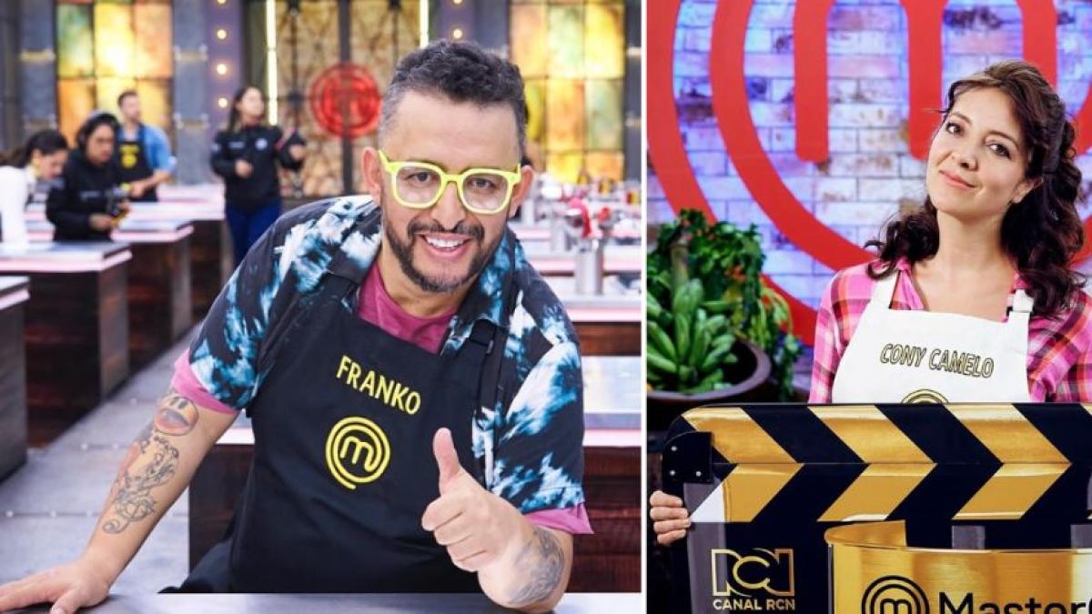 Franko Bonilla revela si quiere reconciliarse con Cony Camelo de 'MasterChef Celebrity': Le envío un mensaje