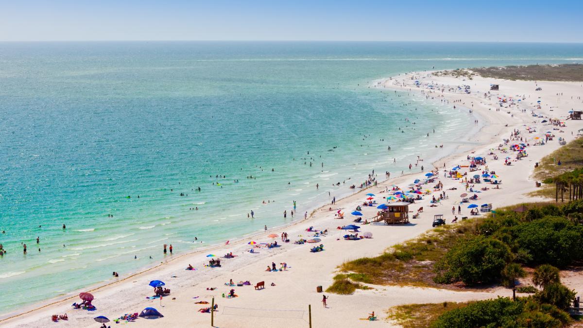 Estas playas de Florida son poco conocidas y brillan por su encanto