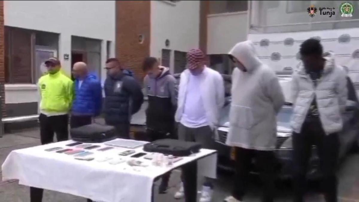 Desarticulan banda criminal 'Los Diler's' la cual operaba en Boyacá y Cundinamarca