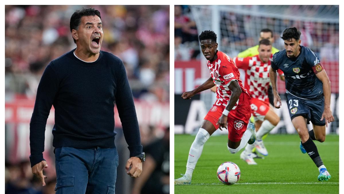 Técnico de Girona cuestiona la camiseta 10 de Yaser Asprilla: 'se la hemos regalado... esa es de James en Colombia, ¿se la va a quitar?'