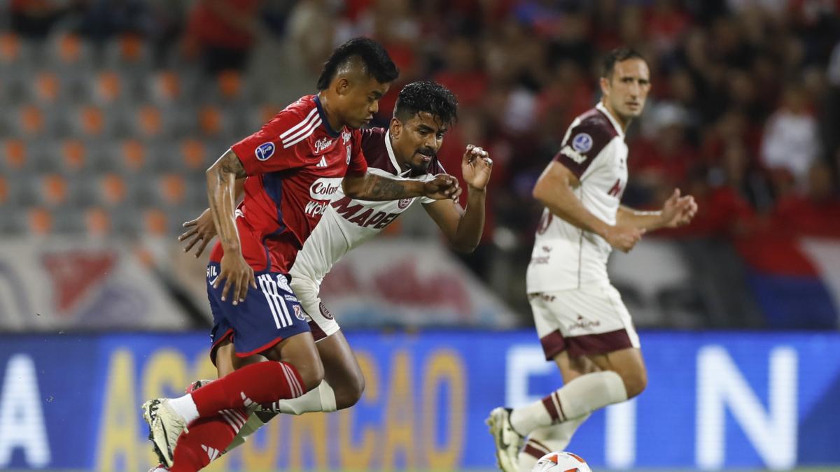 Independiente Medellín se despide de la Copa Sudamericana: cae por penaltis contra Lanús y queda afuera, duro golpe