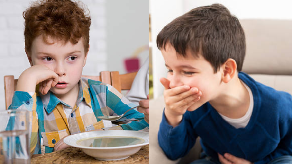 Los niños también sufren de trastornos alimenticios: cuando los menores sienten miedo o asco extremo a la comida