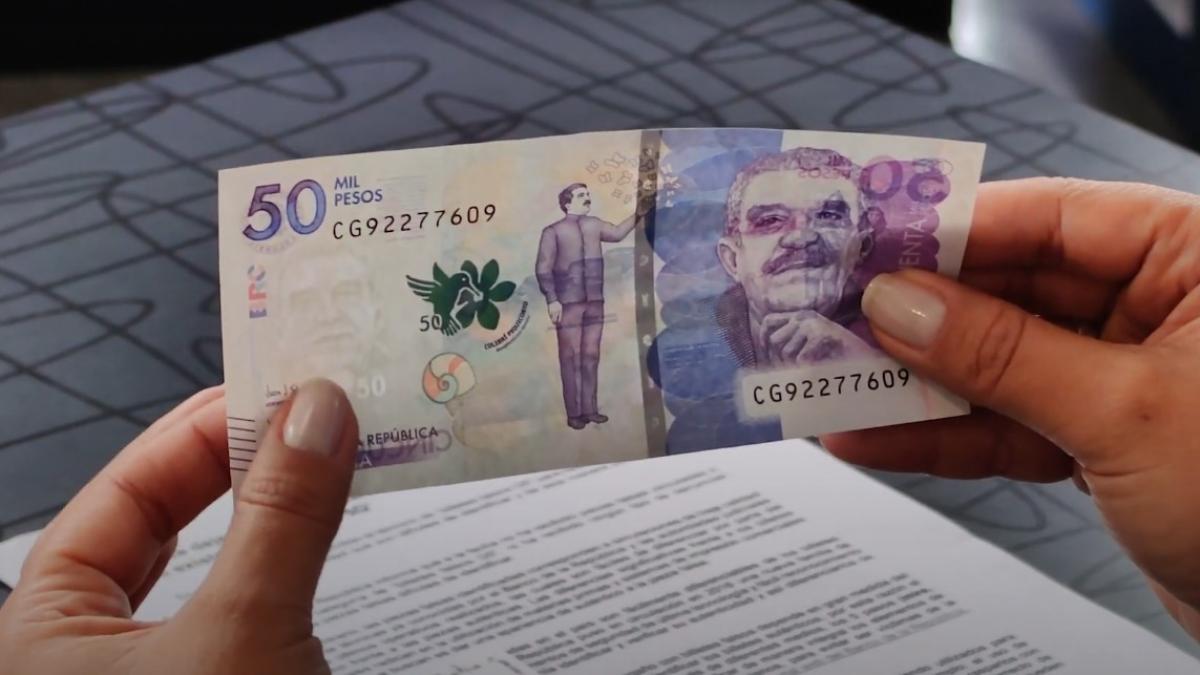 ¿Por qué no debe apresurarse a levantar un billete para verificar si es falso? Banco de la República recuerda trucos importantes