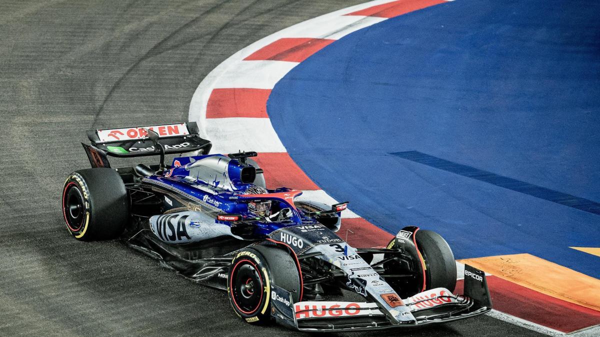 La Fórmula 1 se sacude: despido fulminante a piloto experimentado y querido en la parrilla tras el GP de Singapur