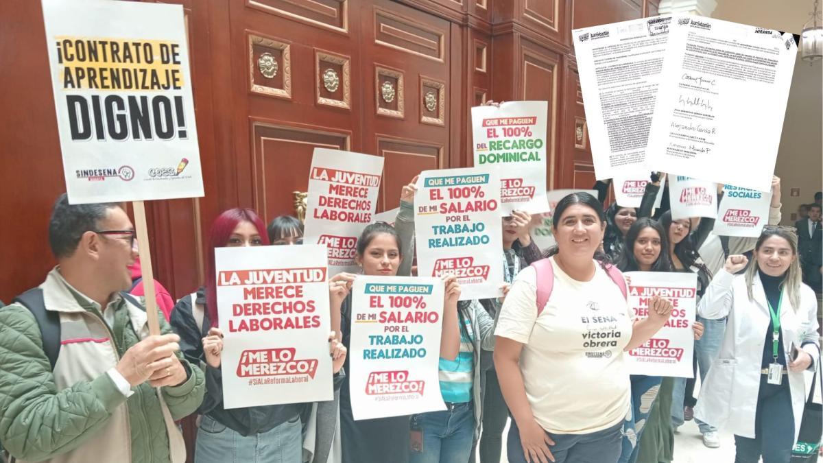 La polémica detrás de la proposición presentada para ajustar el artículo del contrato de aprendizaje de la reforma laboral