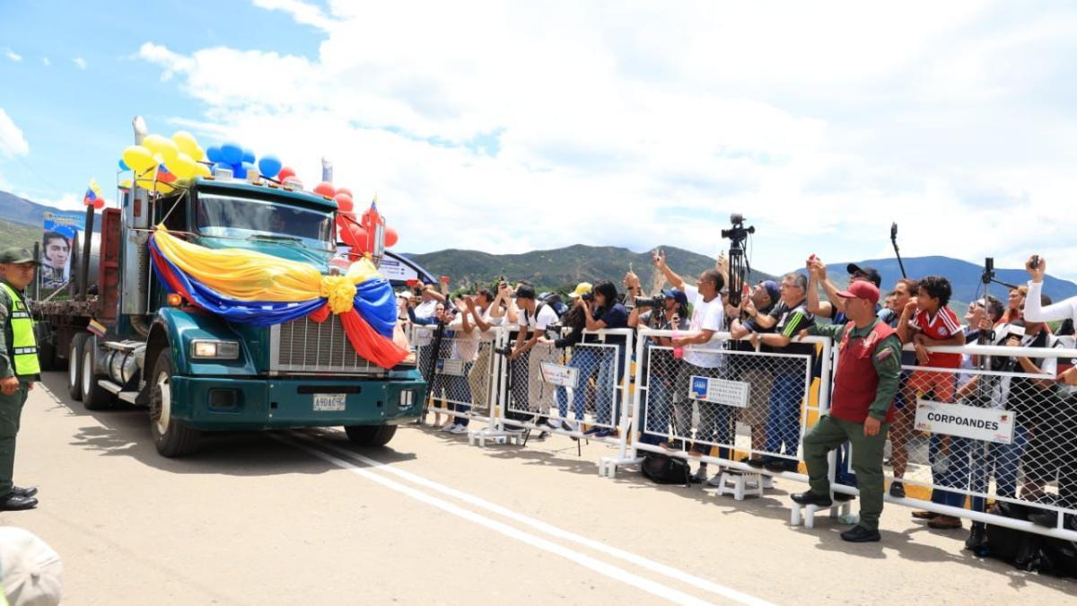 Comercio con Venezuela por los puentes de Norte de Santander se ha recuperado 64,3 % en dos años