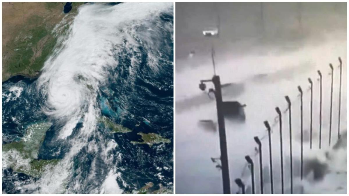 Huracán Helene: estas son las imágenes del 'enorme, rápido y muy peligroso' ciclón; hay órdenes de evacuación obligatoria