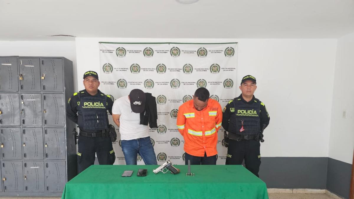 Así frustraron las autoridades un millonario robo a entidad bancaria en Atlántico: un ‘botón de pánico’ fue clave
