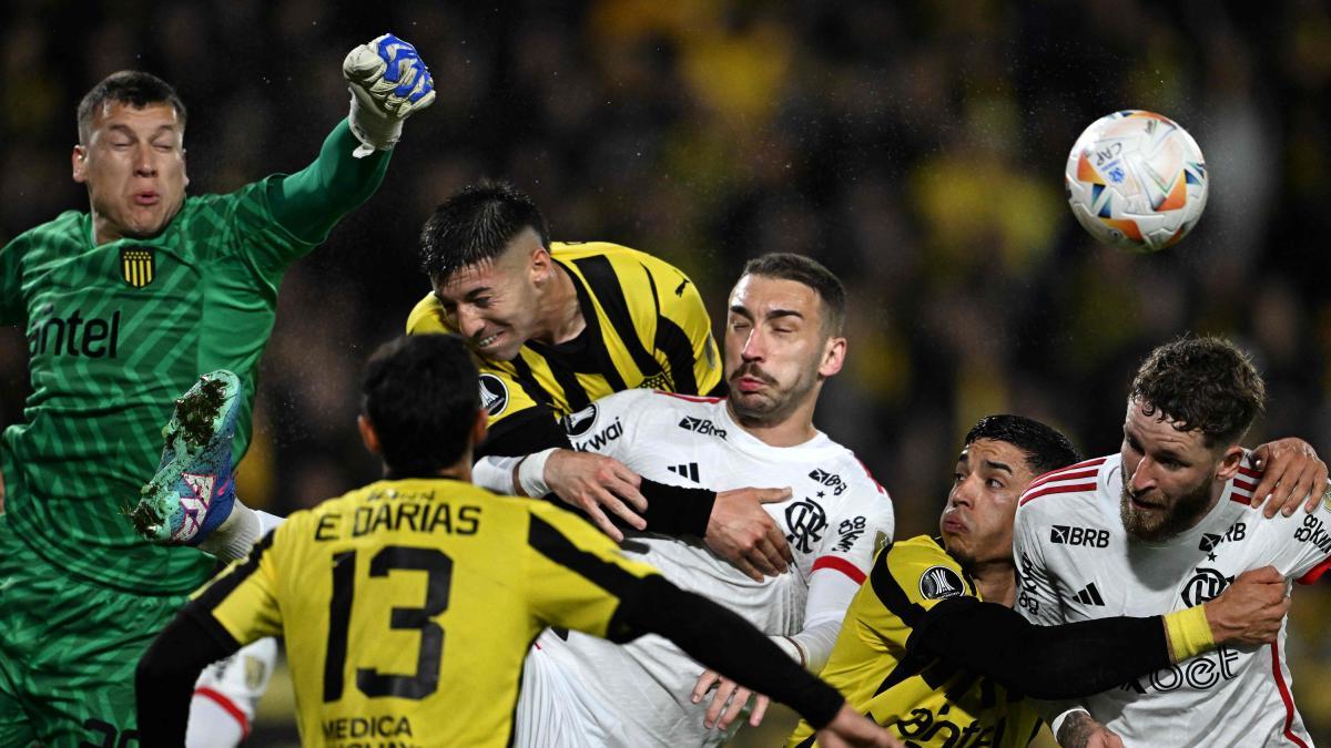 Sorpresa en la Copa Libertadores: el poderoso Flamengo se despide y Peñarol se mete en la semifinal