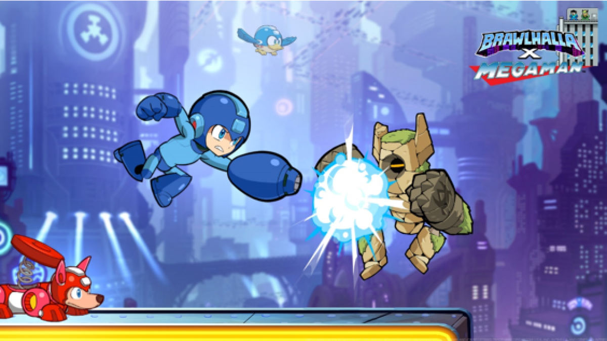 Mega Man llega a Brawlhalla en un nuevo Crossover Mítico