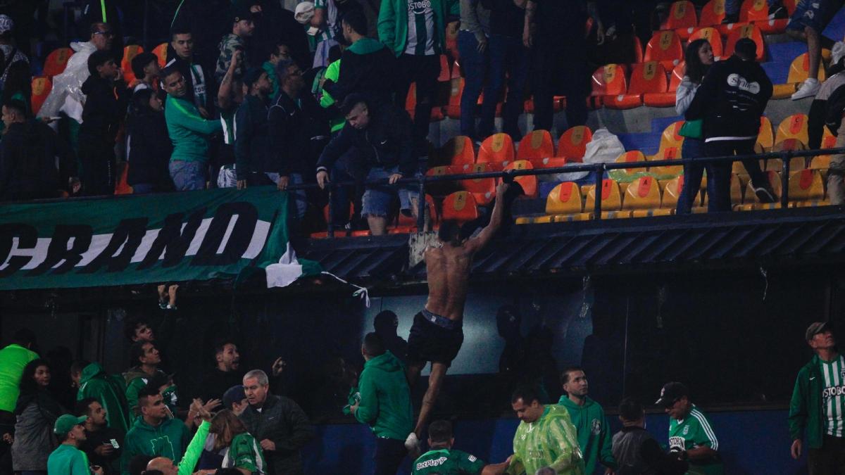 Acolfutpro condena la violencia en partido Nacional vs. Junior con fuerte mensaje: ¿hasta cuando la permisividad con los delincuentes?