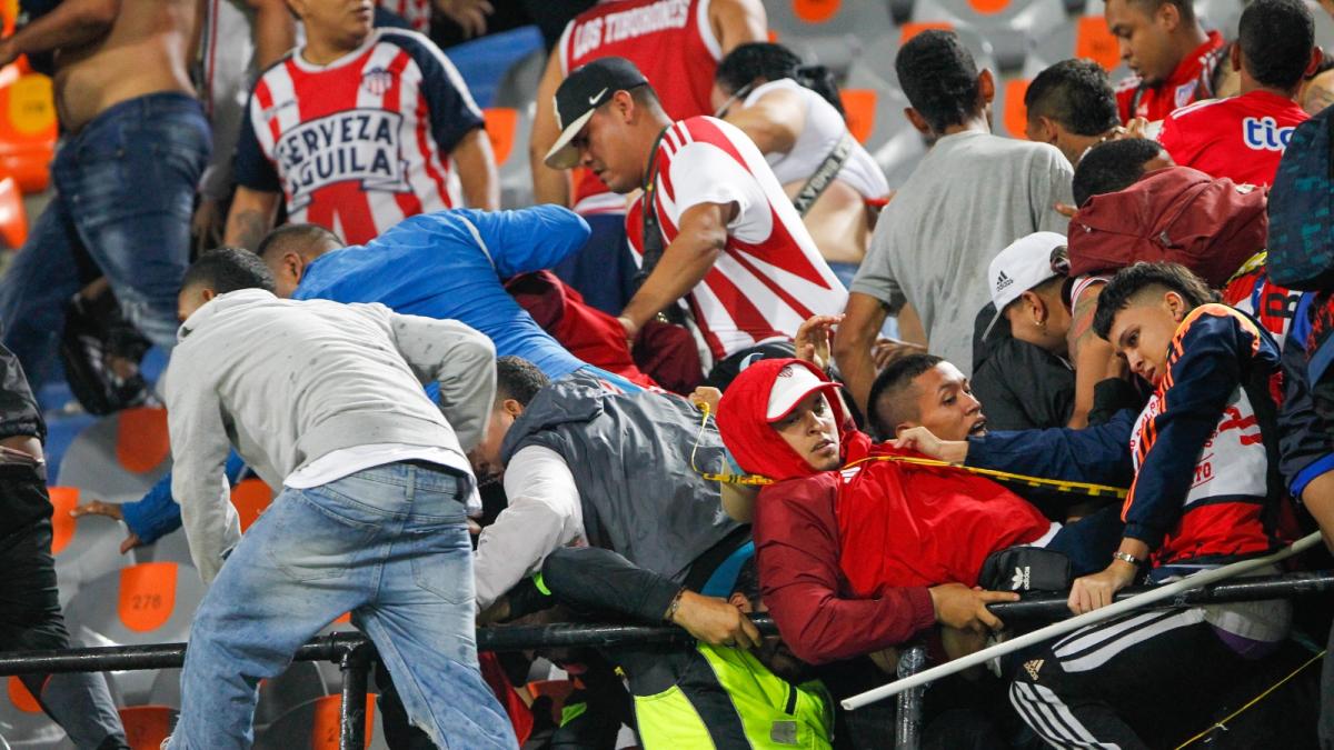 Violencia se toma el fútbol colombiano: recrudecimiento de barras bravas en un septiembre negro