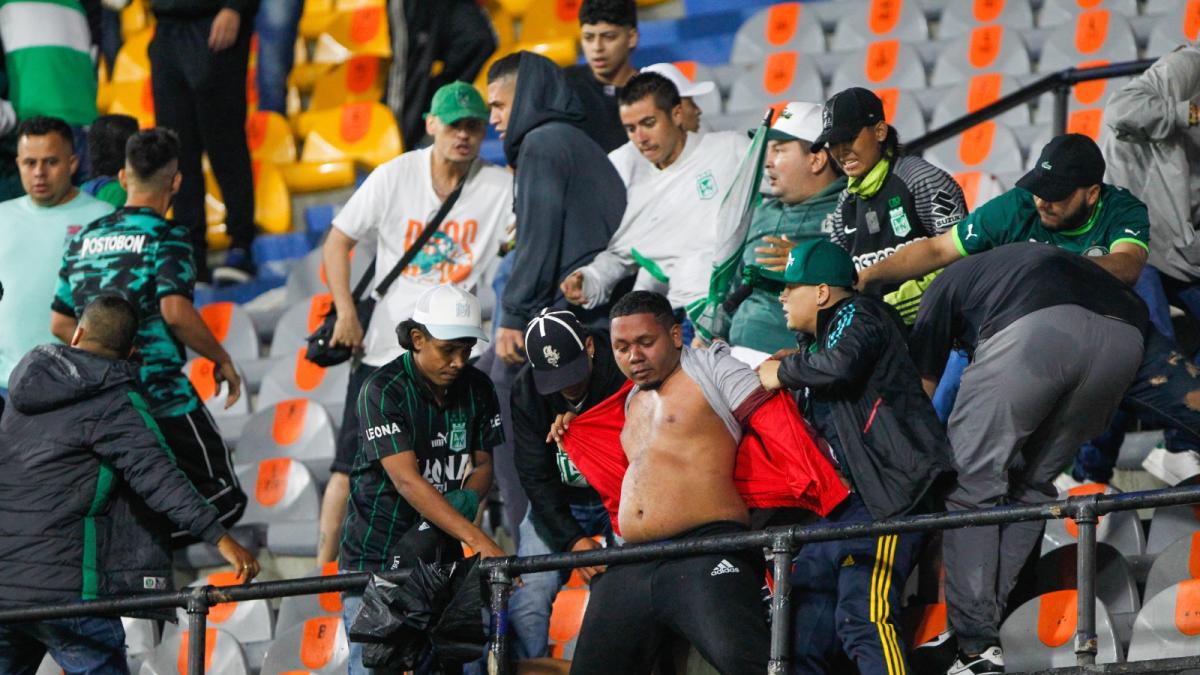 Alcaldía de Medellín anunció drásticas medidas tras los desmanes en el juego Nacional vs. Junior