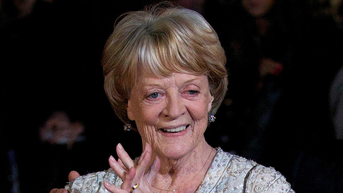 La última confesión que le hizo Maggie Smith a su compañero de elenco, Dominic West: 'Dijo que iba a tirar la toalla'