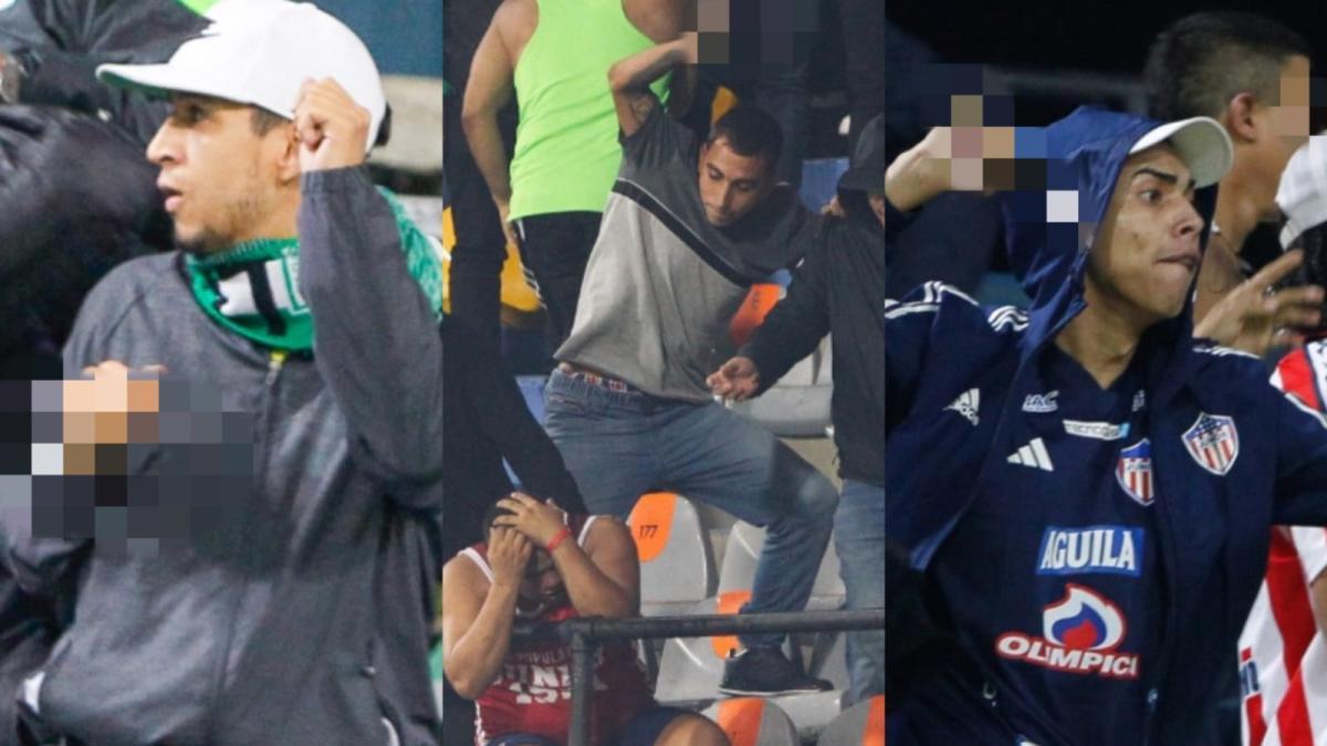 Junior no da espera y pide los tres puntos tras suspensión del juego con Nacional por violencia entre hinchas