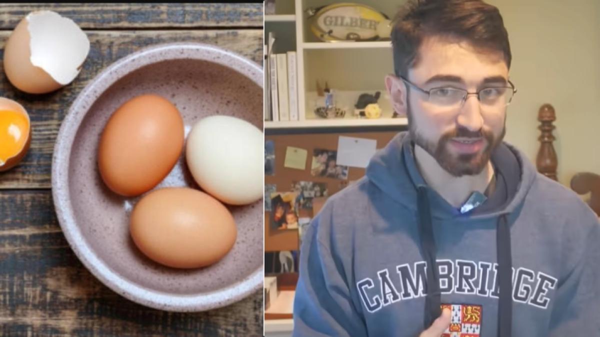 Estudiante de Harvard comió 720 huevos en un mes para comprobar efecto en su colesterol: ¿cuáles son los riesgos para la salud?