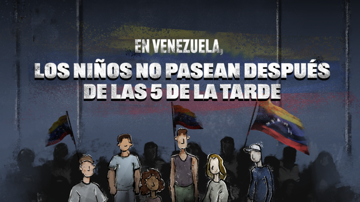 En Venezuela, los niños no pasean después de las 5 de la tarde: la historia del encarcelamiento de menores tras las elecciones presidenciales