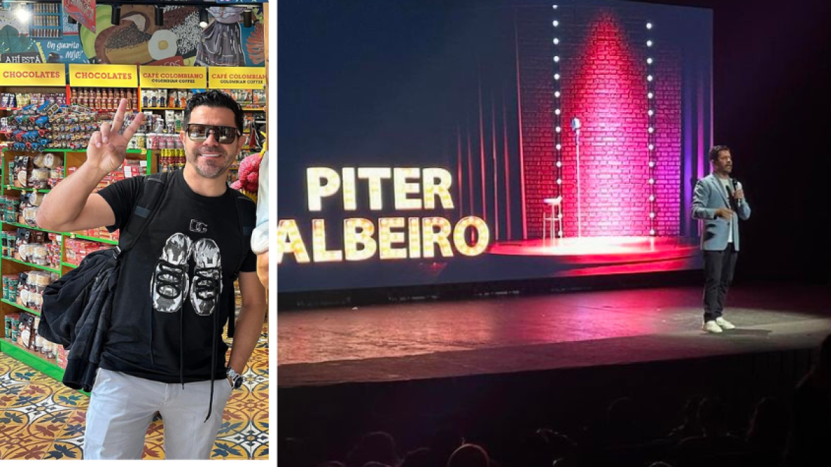 Piter Albeiro reveló que se gana 210 mil dólares por dos horas de show, aproximadamente 800 millones de pesos
