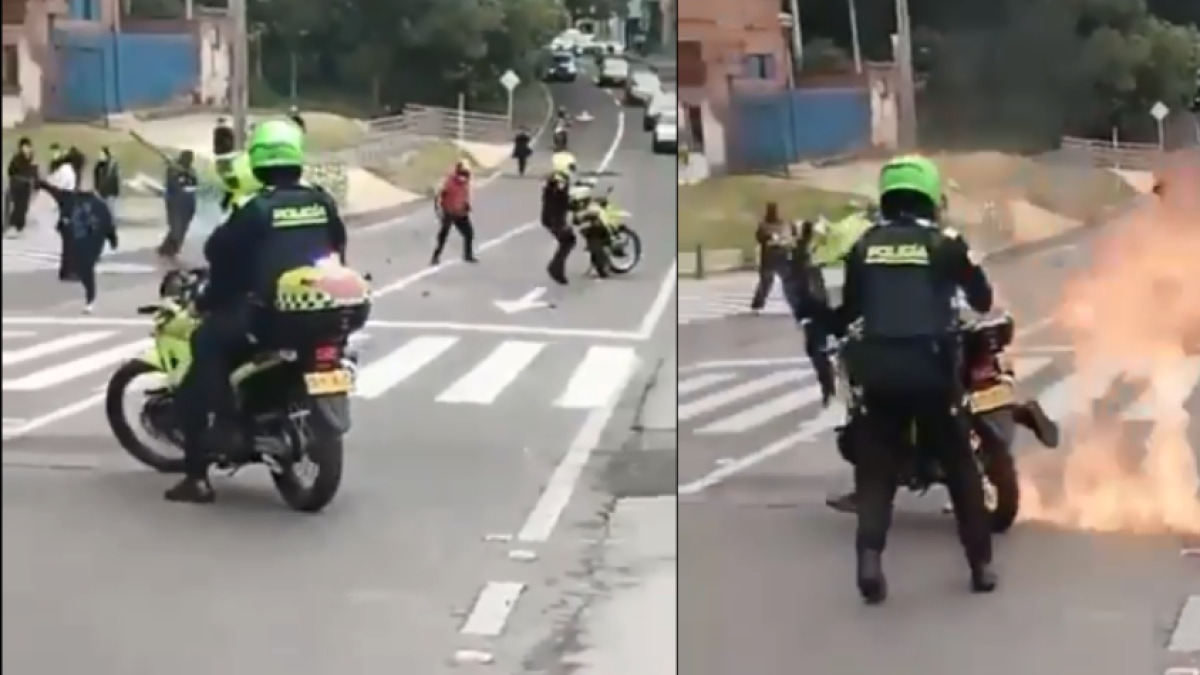 Las pruebas clave de las autoridades contra los ‘encapuchados’ que buscan atacar a policías de Bogotá 