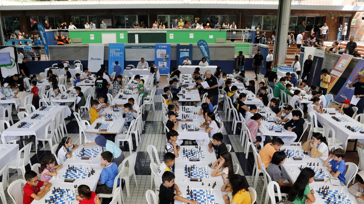 Medellín recibe por primera vez el Torneo de Ajedrez del Caribe a la Rueda Rueda