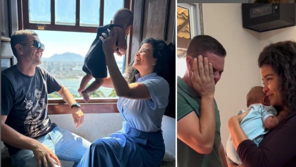 Emocionante video estremece las redes sociales: una pareja recibe a su bebé adoptivo