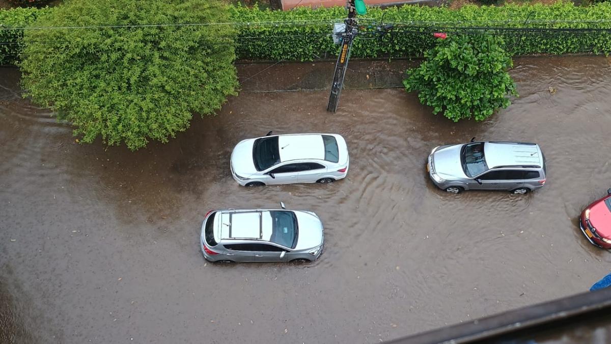 Emergencias en Cali por fuerte aguacero: estos son los estragos por lluvias, después de semanas de sequía 