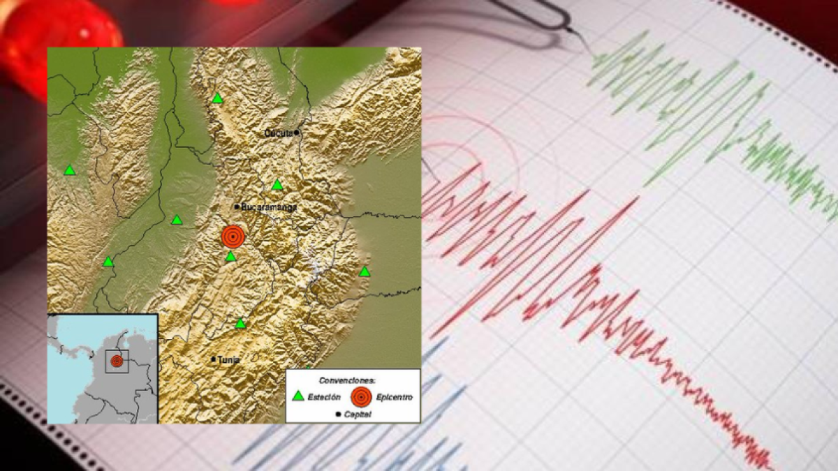 Fuerte temblor se sintió en la madrugada de este domingo 29 de septiembre: conozca magnitud y epicentro