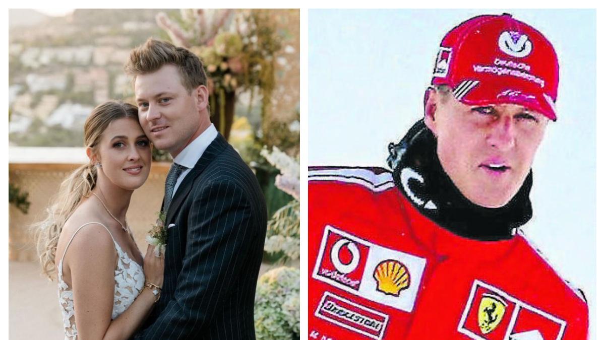 Acontecimiento en la familia Schumacher: en boda privada se casa la hija mayor y hay misterio por Michael, ¿estuvo presente?