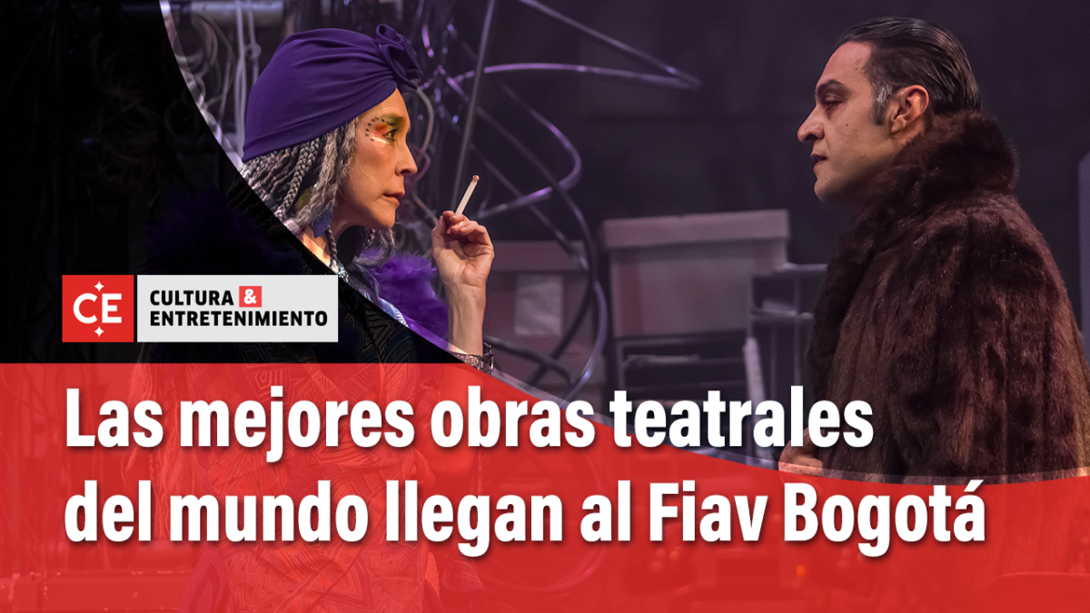 Director artístico del Fiav Bogotá consiguió las mejores obras teatrales del mundo