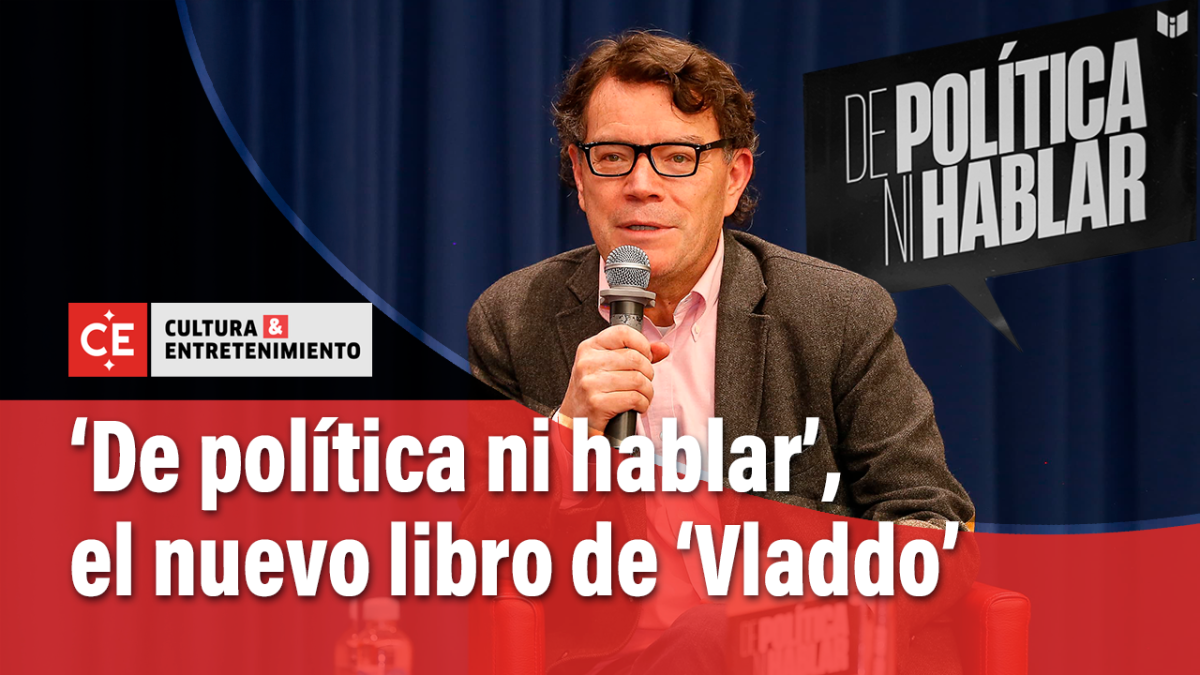 Vladdo lanza nuevo libro: 'De política ni hablar'
