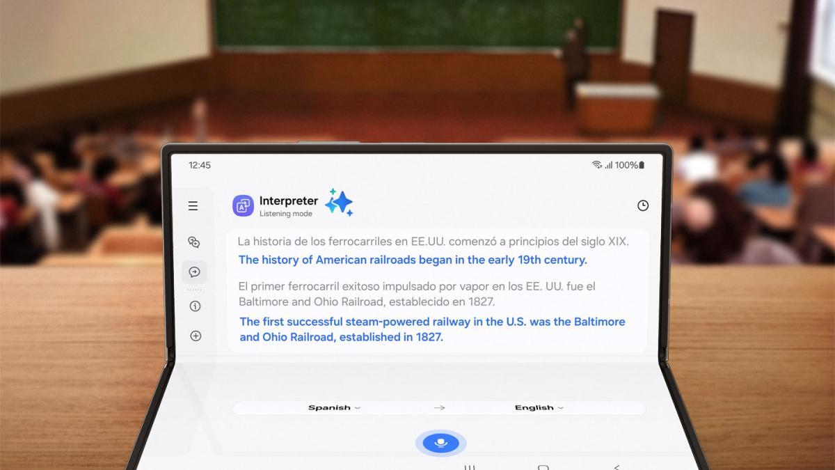Probando la inteligencia artificial del Galaxy Z Fold 6: así le facilita la vida