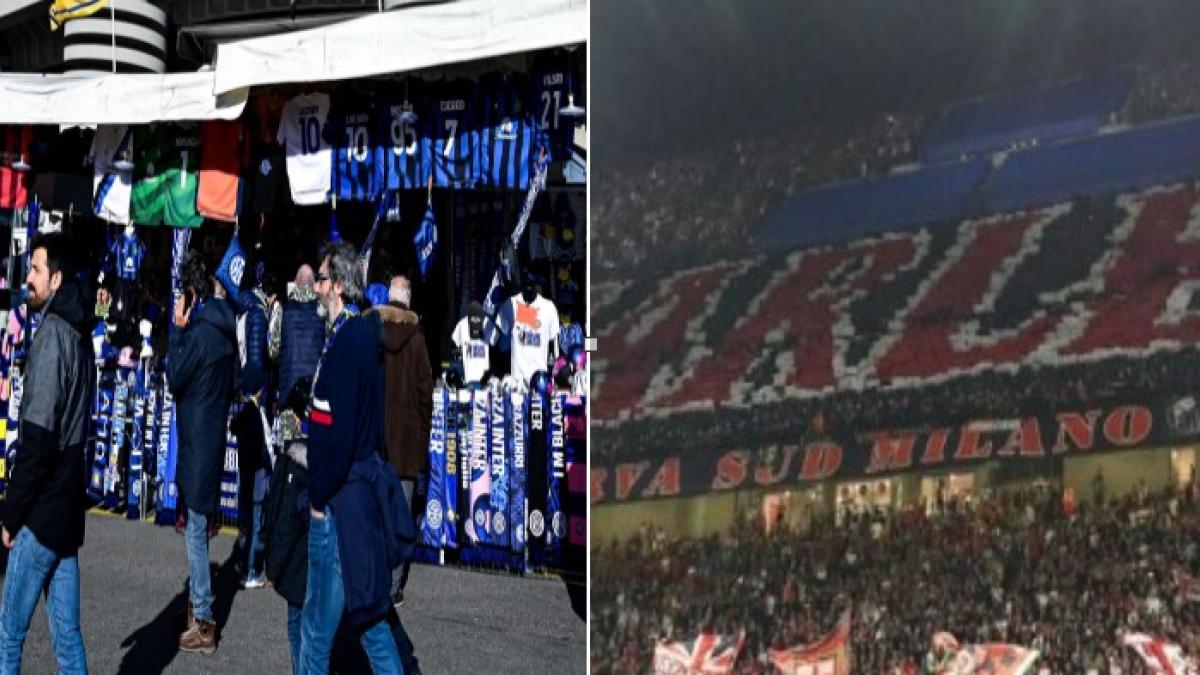 Mano dura en Italia: tremendo golpe de la policía a ultras del Inter y del Milan tras investigación