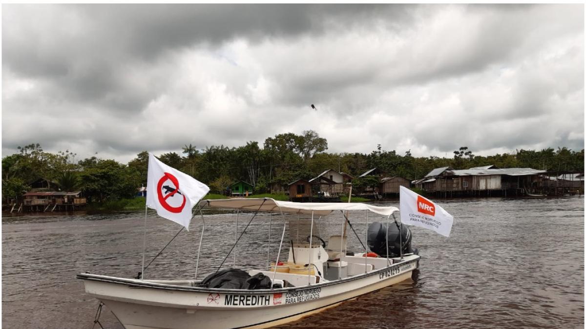 Denuncian el robo de una embarcación del Consejo Noruego para Refugiados en zona de Tumaco, Nariño