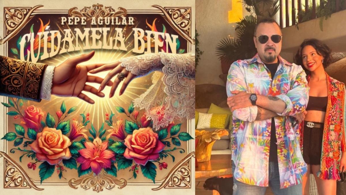 La canción de Pepe Aguilar con la que le daría una advertencia a Christian Nodal tras contraer matrimonio con Ángela Aguilar