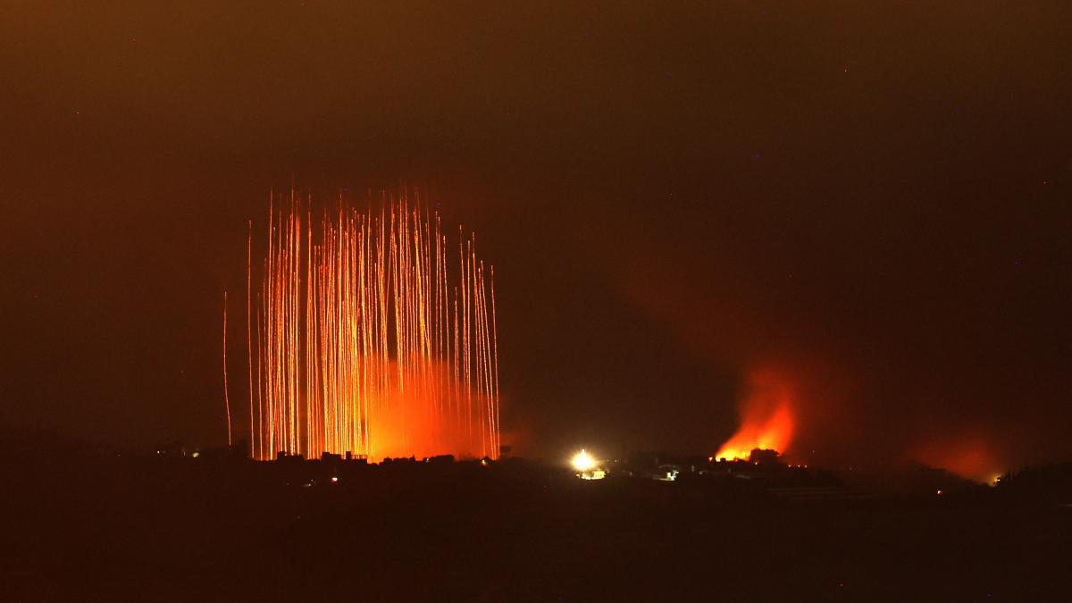 Israel ordena evacuar gran parte de la ciudad de Tiro, en el sur de Líbano