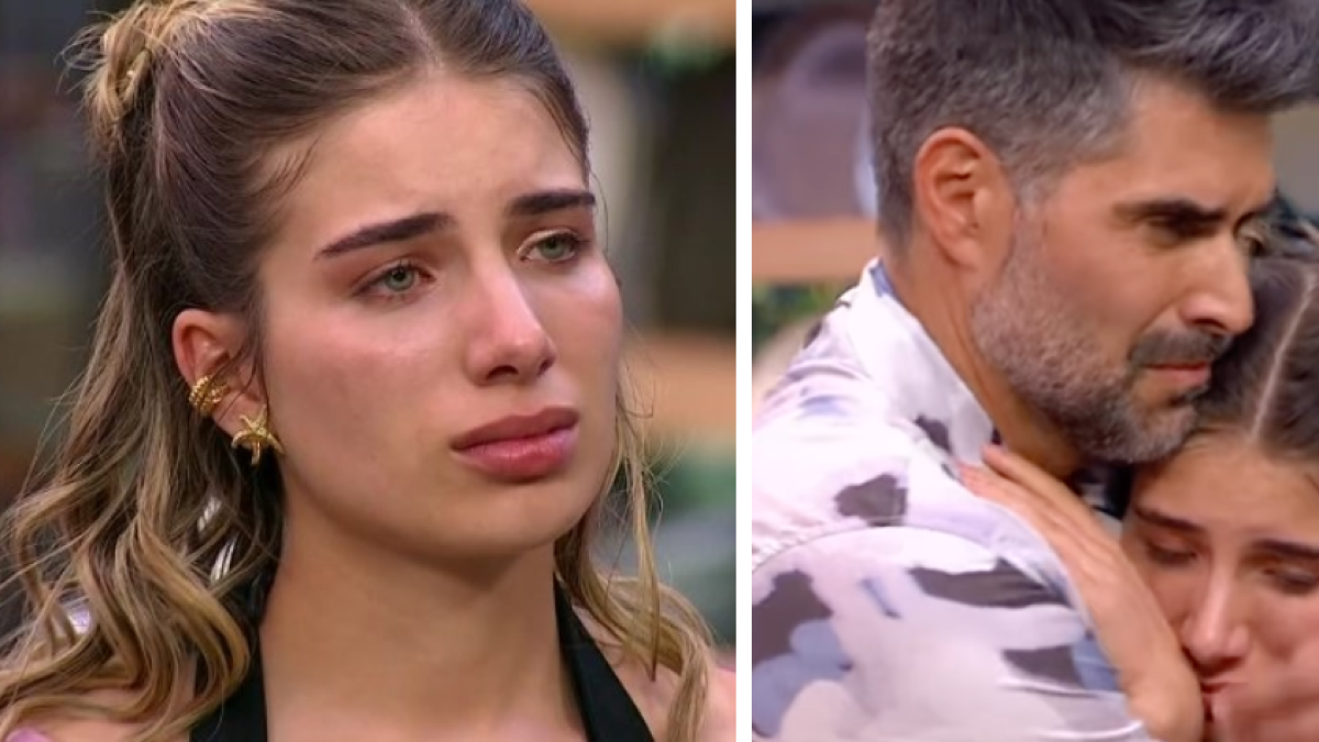 Se alcanzaron a oír los latidos del corazón de Ilenia Antonini en'MasterChef Celebrity' tras su eliminación