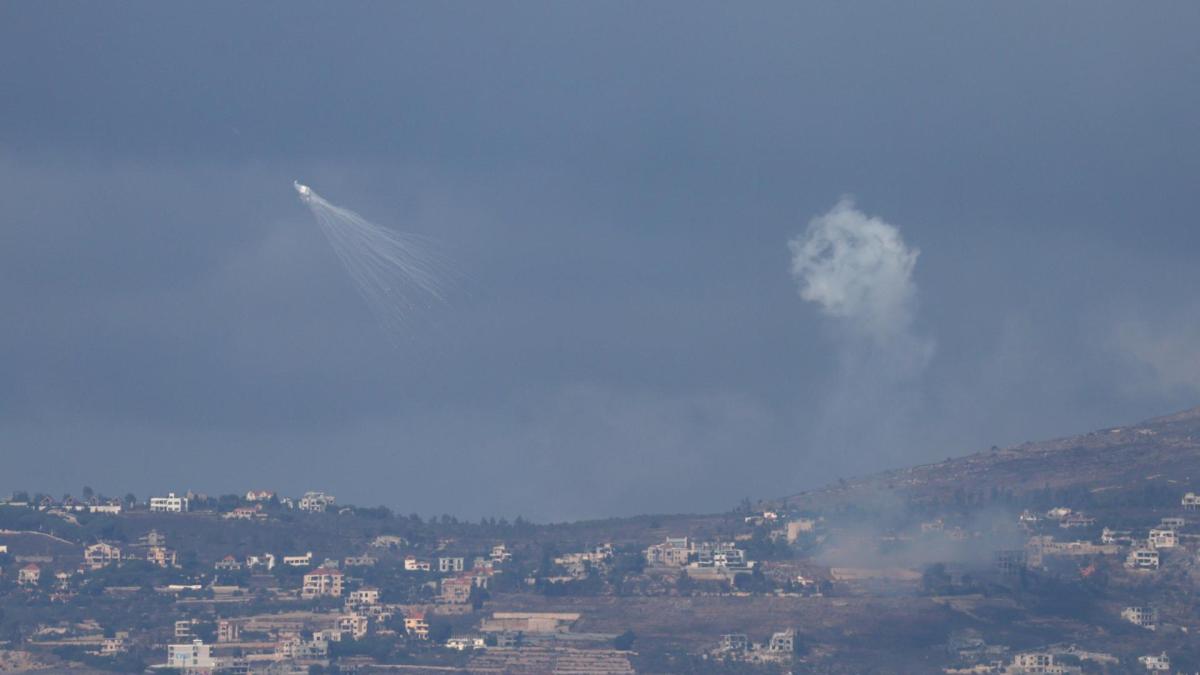 Israel despliega operación terrestre en el sur del Líbano y se libran intensos combates con Hezbolá