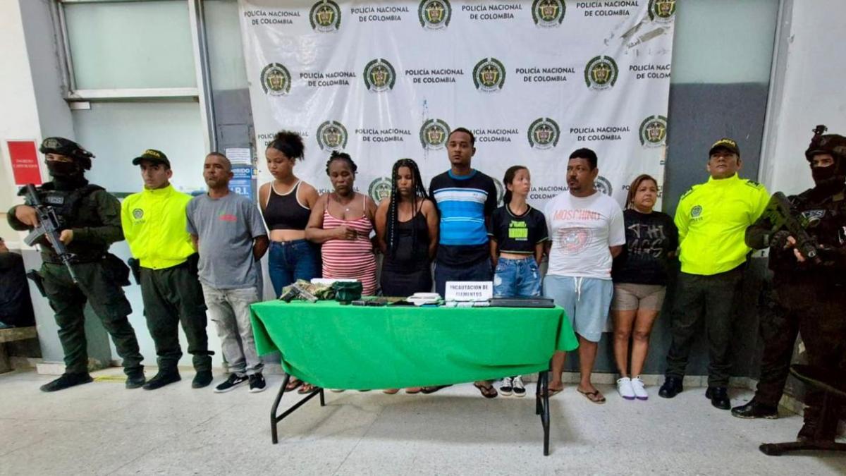 Duro golpe al Clan del Golfo: capturan a 15 miembros en Barranquilla y Puerto Colombia