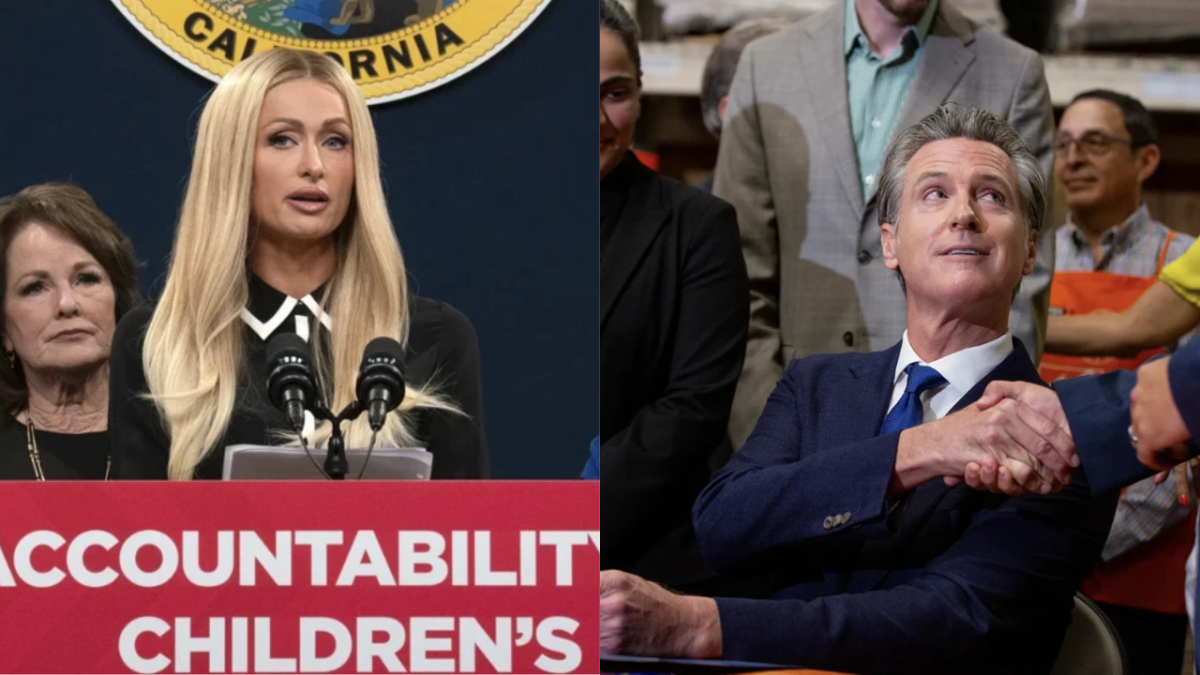 La ley que impulsó Paris Hilton en California y que Gavin Newsom aprobó