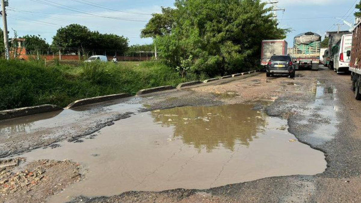 Área Metropolitana de Barranquilla autoriza a Soledad la intervención del deteriorado tramo de la Circunvalar: ¿qué viene ahora?