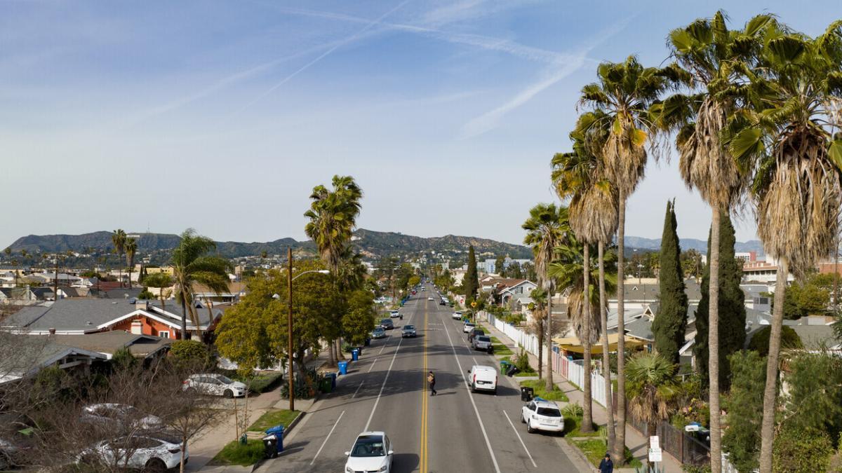 El barrio de California catalogado como de los 'más cool' del mundo