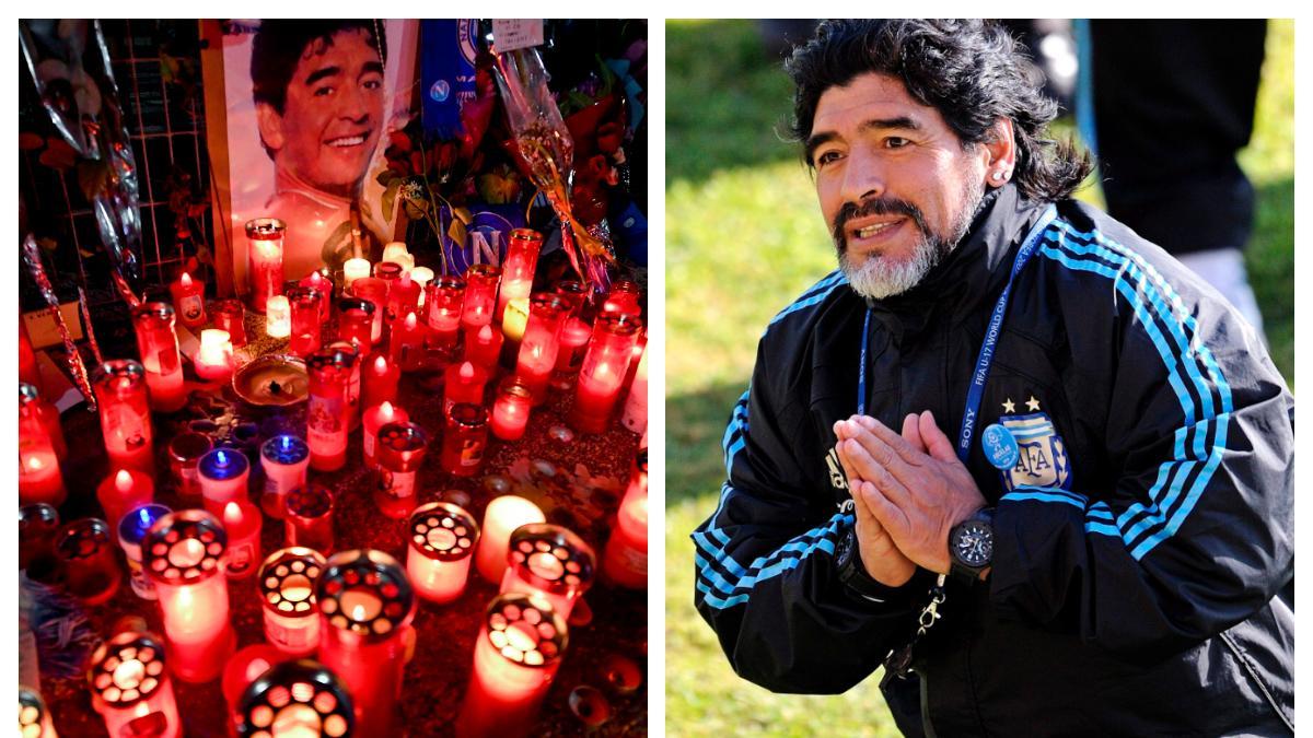 Justicia argentina toma nueva decisión con el cuerpo de Diego Armando Maradona