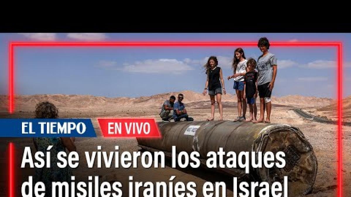 'No sabíamos si eran interceptaciones o impactos en tierra': la jornada de nerviosismo que vivió Israel durante el ataque de Irán