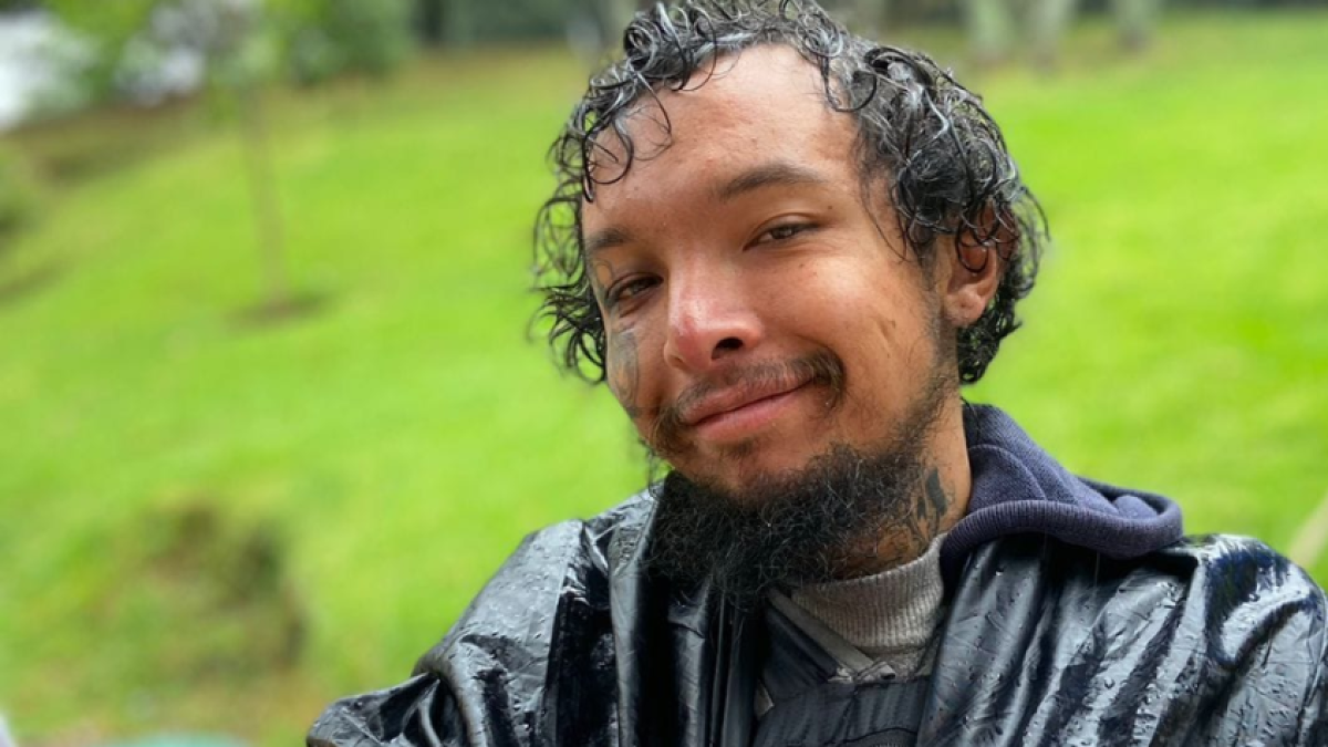 Él es Victorioso Alejandrino, el primer habitante de calle censado en Bogotá 