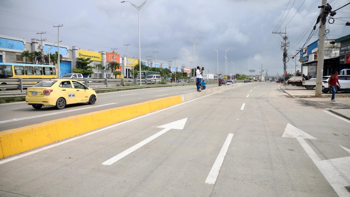 La Circunvalar se amplía : habilitan 1.5 kilómetros de la vía en sentido norte-sur