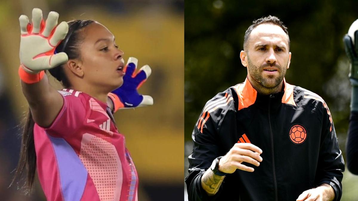 Luisa Agudelo, arquera de la Selección Colombia, vivió un sueño con David Ospina y René Higuita: 'Me dieron varios consejos'
