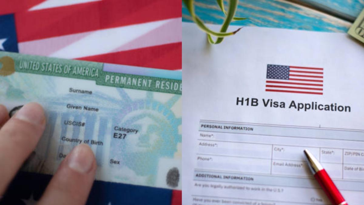 ¿Qué diferencia hay entre la green card y la visa de trabajo?