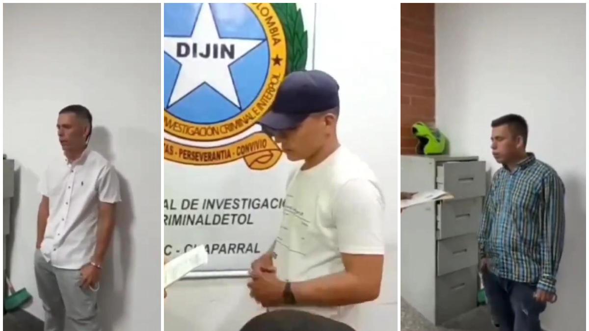 Desarticulan grupo delincuencial 'Los Gorilas' en Ibagué: hombres se dedicaban a robar conductores de taxi y aplicaciones